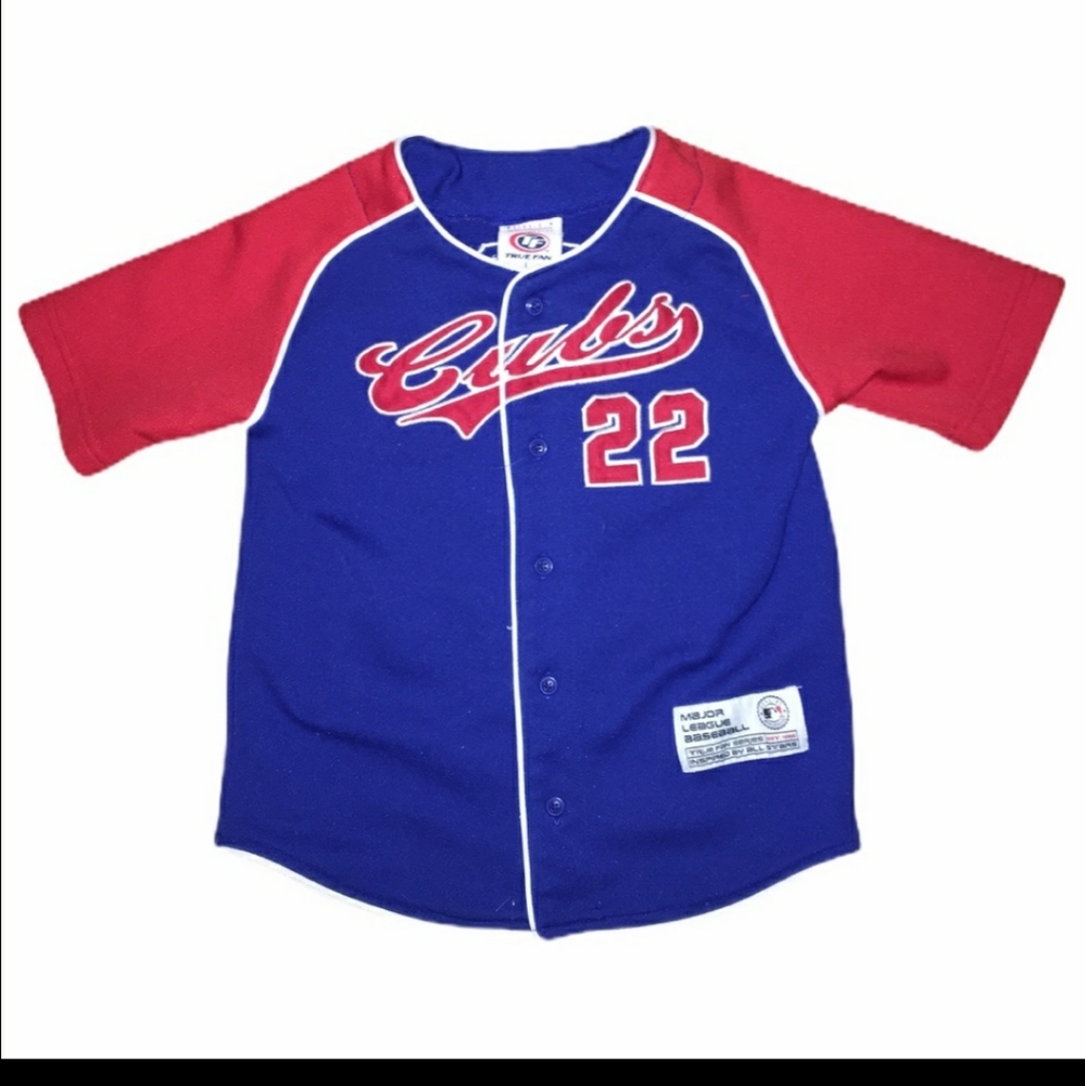 Chicago Cubs Mark Prior baseball jersey